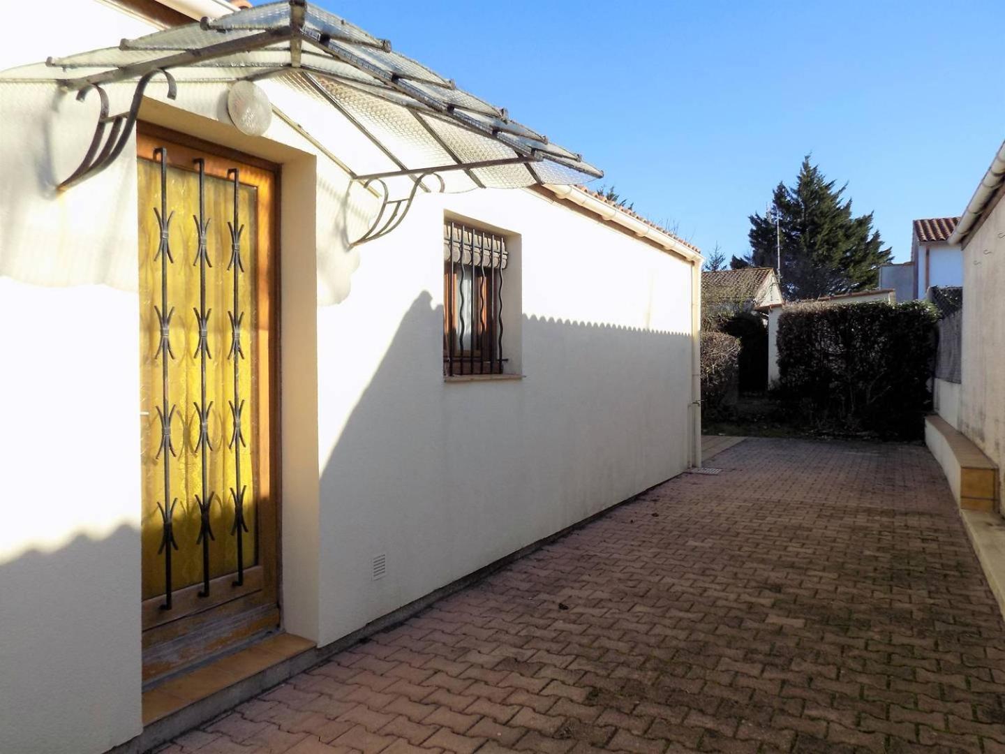 Royan - Maison De Plain-Pied Avec Jardin Clos - Quartier Residentiel Bagian luar foto